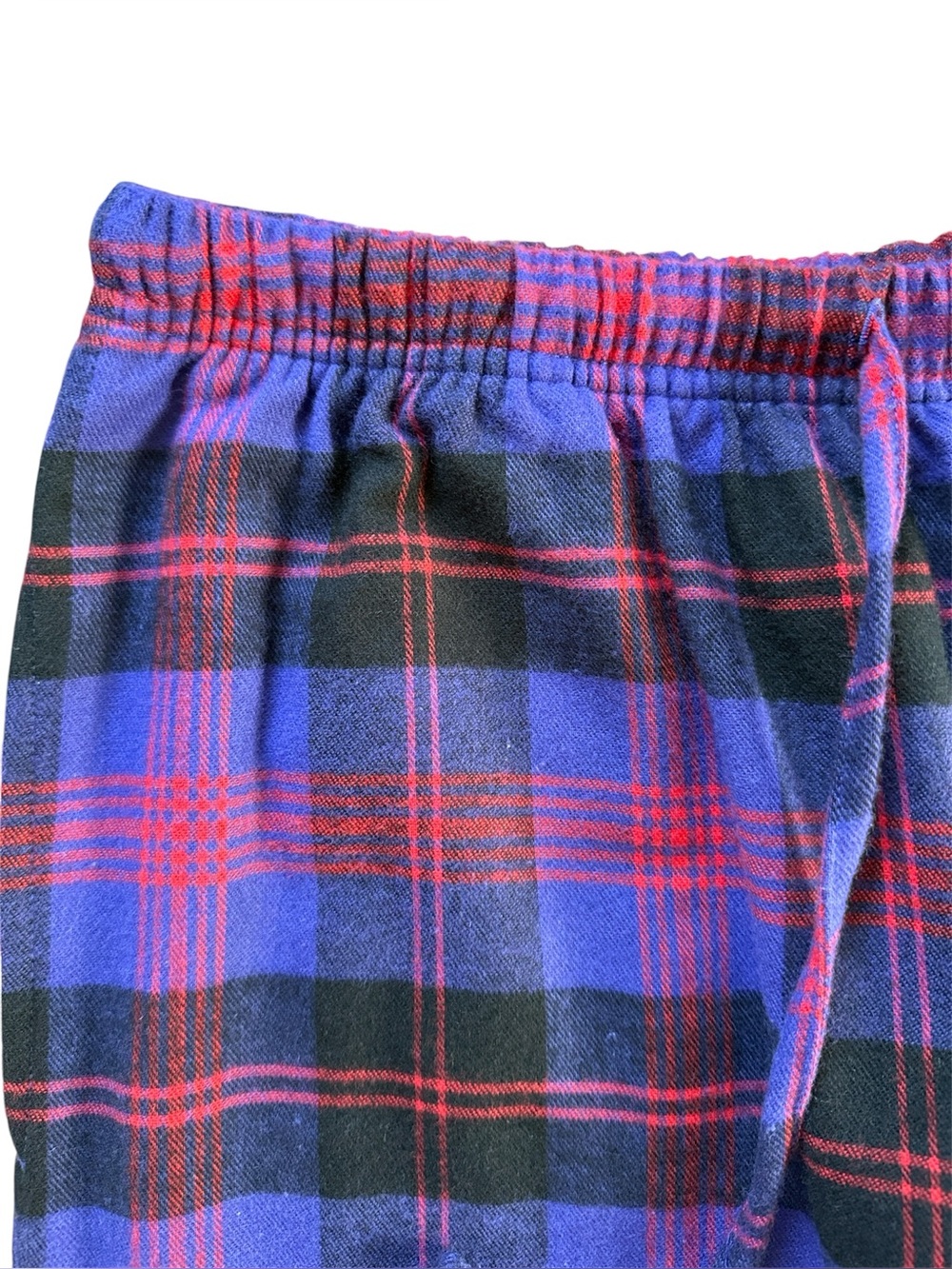 L.L.BEAN Scotch Plaid Flannel Pajamas NWT Size Medium - Picture 9 of 13